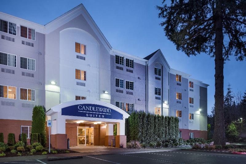 Candlewood Suites Olympia - Lacey By Ihg Екстериор снимка