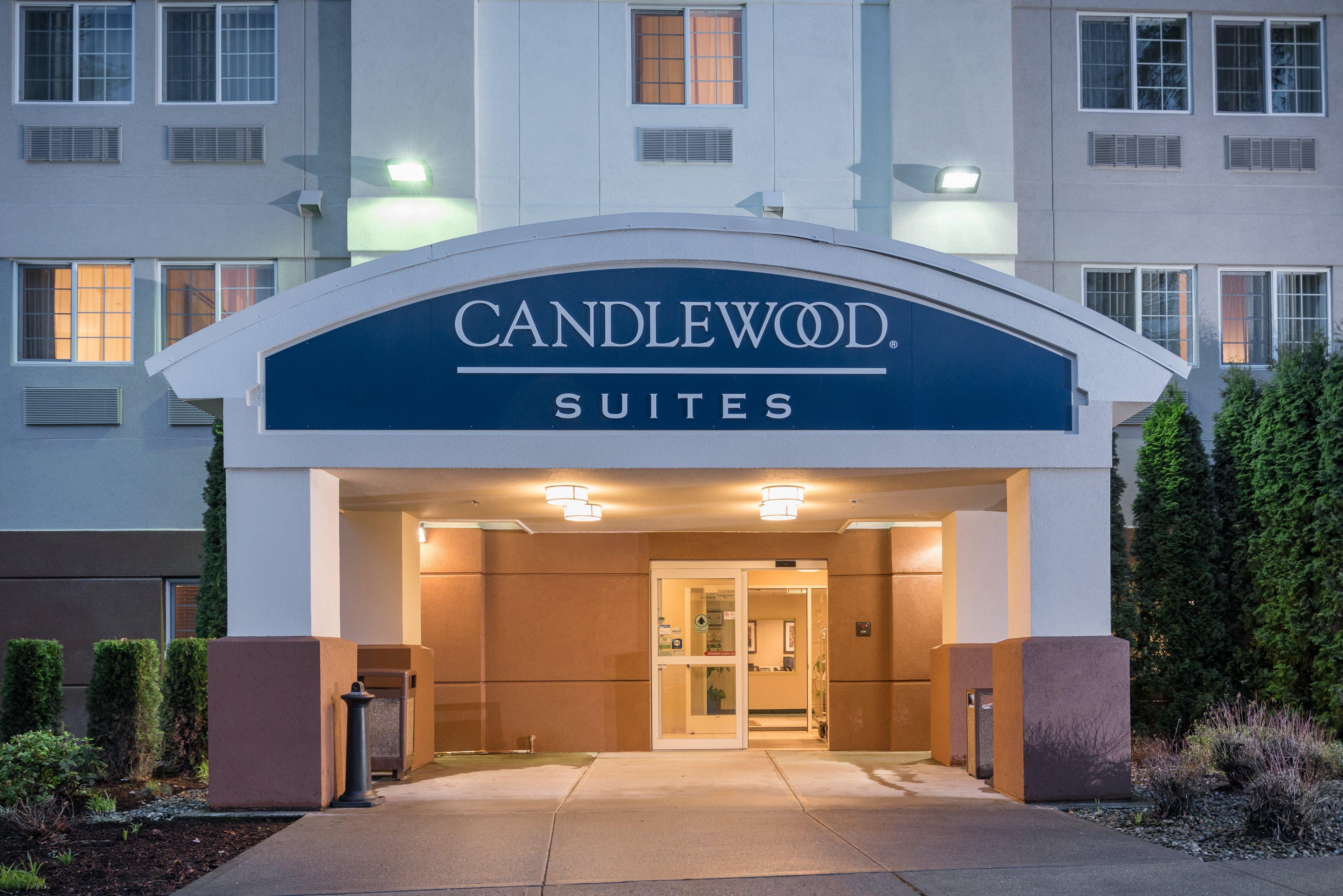Candlewood Suites Olympia - Lacey By Ihg Екстериор снимка