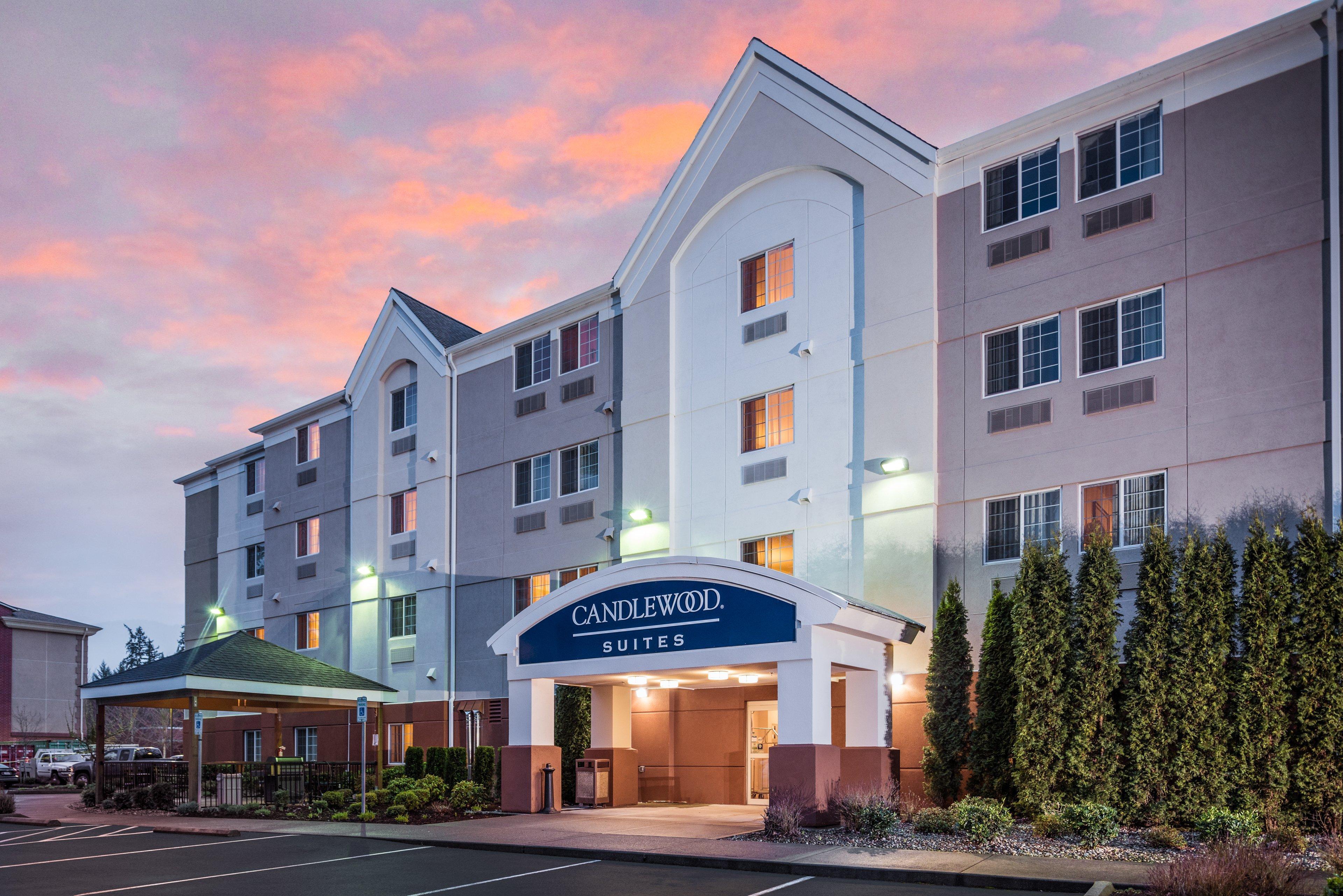 Candlewood Suites Olympia - Lacey By Ihg Екстериор снимка